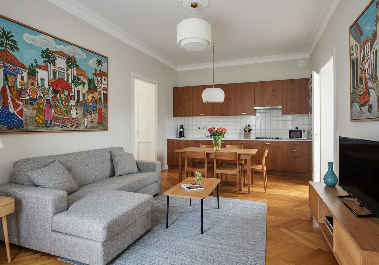 Apartamento T2 Belém