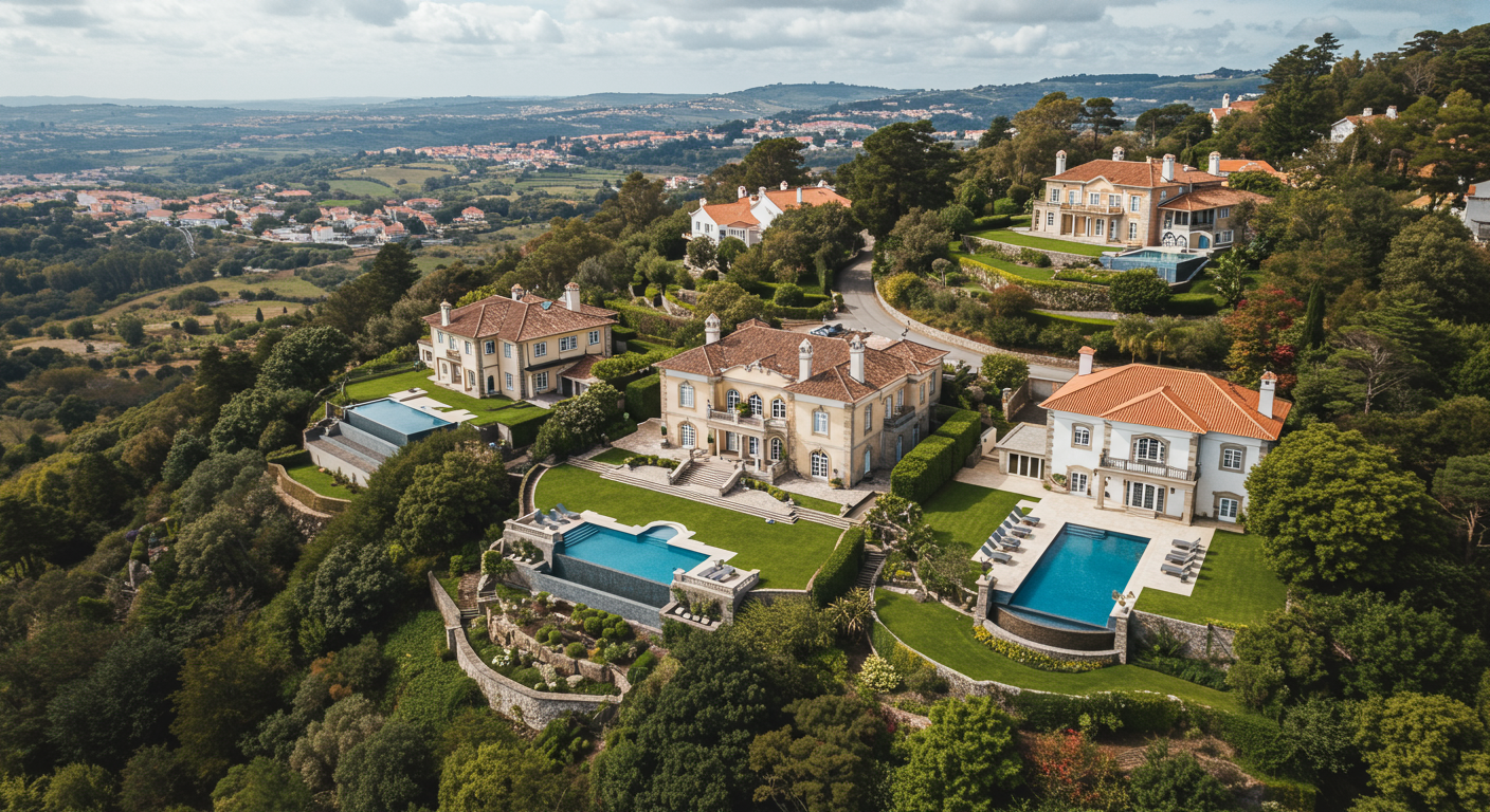 Casa com piscina